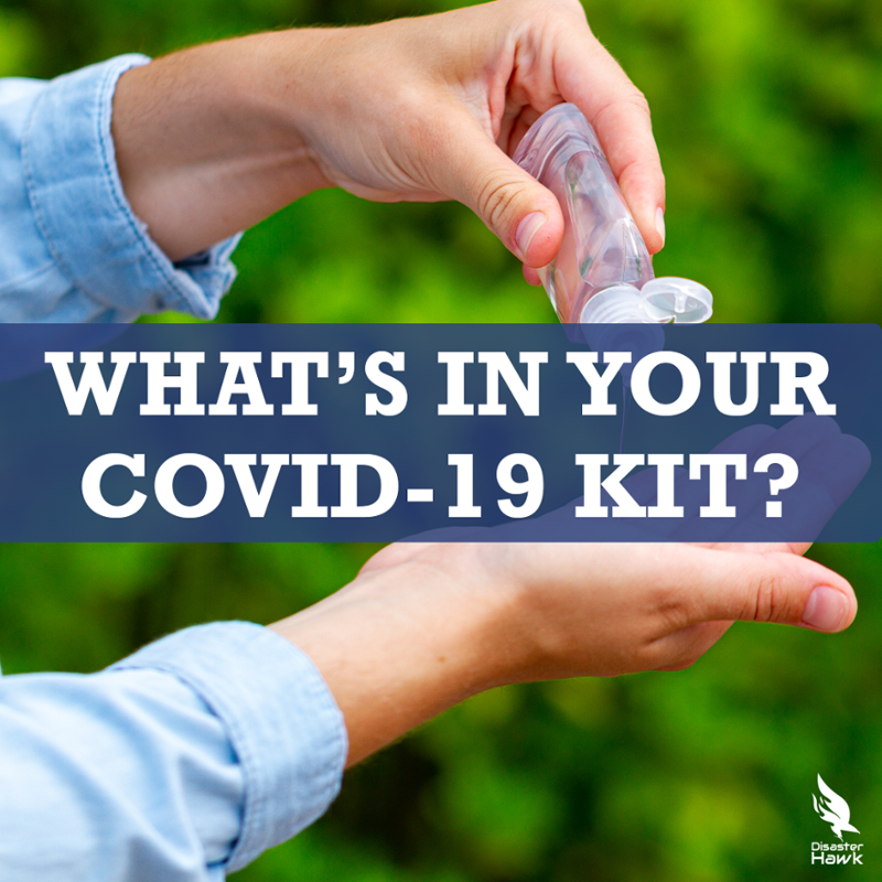 DisasterHawk's tweet image. Let’s hear about what is in your #coronavirus kit, comment down below how you are preparing ⬇️ Download the Disaster Hawk App and start making your plan. #covid19