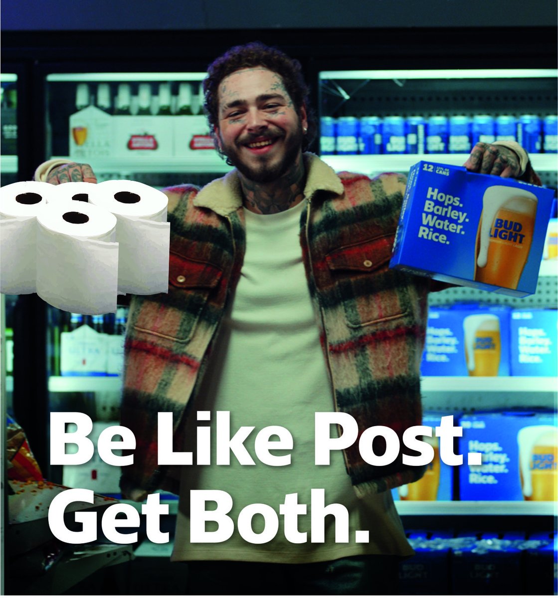 On second thought, just #belikepost #postmalone