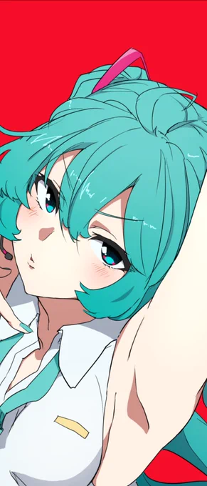 ここ最近の初音ミクの詰め合わせだけど絵柄がバラバラなのすげぇな 