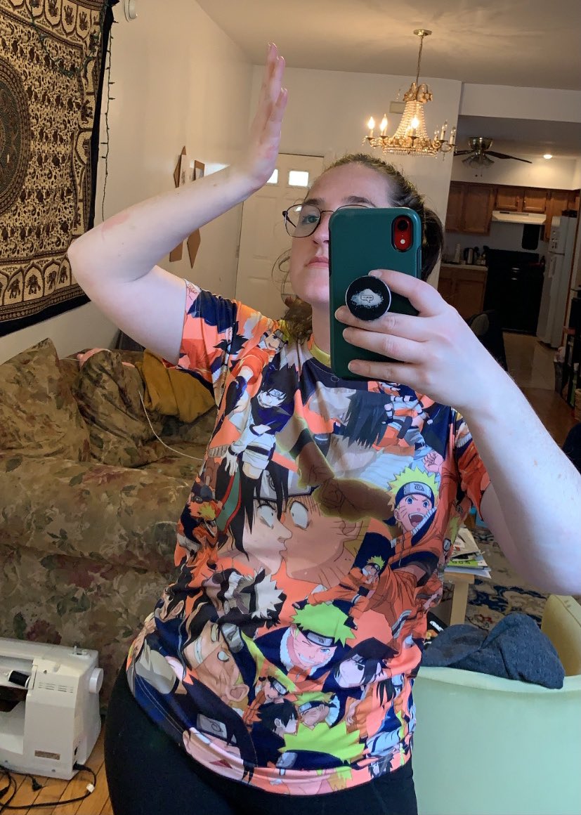 SpaceBearies's tweet image. It’s called fashion, look it up 
#OOTQ