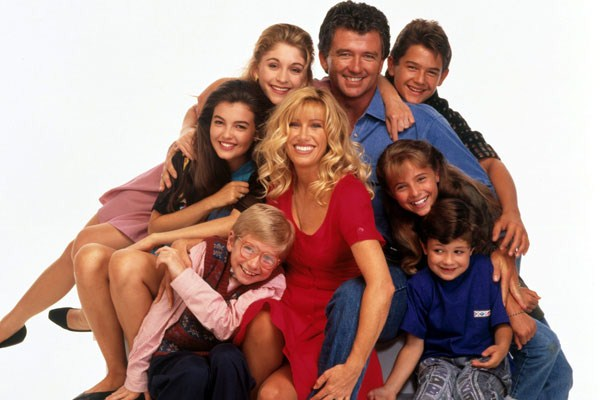 Happy birthday to Patrick Duffy, here with the cast of  