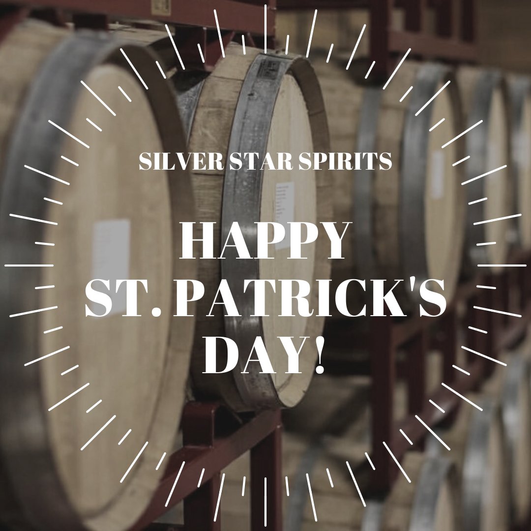 Happy St. Patrick's Day from our team! Please safely enjoy your favorite Silver Star Whiskey cocktail at home today!

#SilverStarSpirits #SilverStarWhiskey #FortWorthLocals #FortWorthCommunity #StPatricksDay #whiskeycocktails