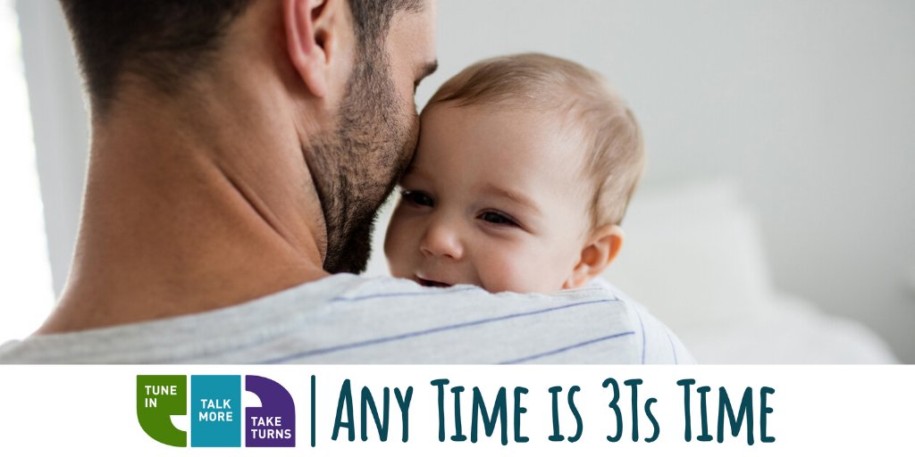 TMWCenter's tweet photo. Our new 3Ts digital tool combines research-based strategies with parent-tested messaging to create a unique resource for caregivers looking for ways to support their children's foundational brain development. Try the app and #TuneIn #TalkMore #TakeTurns: https://t.co/n1Y7I8EWlP https://t.co/t60Qs4xYFs