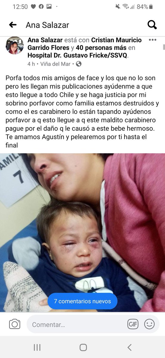 JoviNomas's tweet photo. HOY 
FUNA FUNA FUNA!!! A Cabo segundo José Jara Varas por golpear a su pareja y el hijo de 1 año de ella 
MARTES 17 A LAS 16:00hrs EN LA COMISARÍA DE OLMUÉ. https://t.co/cLNIONuHeO