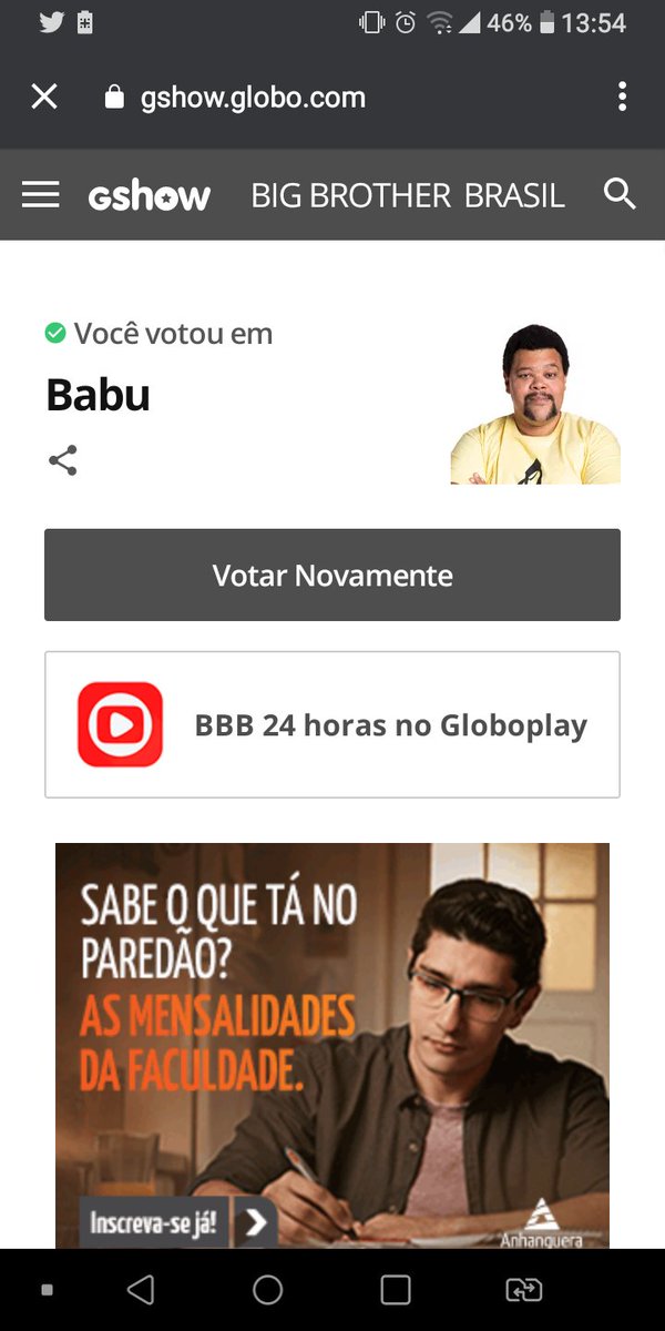 MariaCa87893610's tweet photo. @PyongMutiroes Votando sem contar e sem parar https://t.co/1004ial5qL