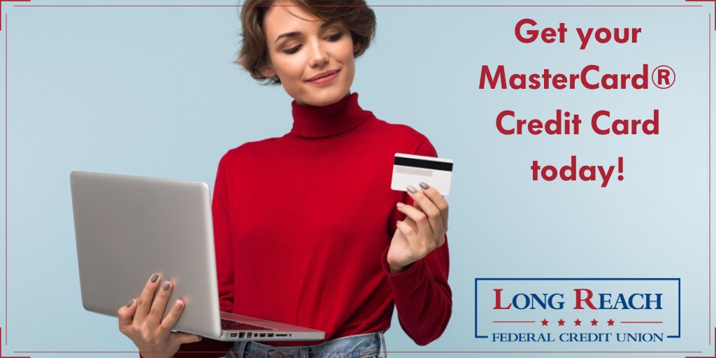 longreachfcu's tweet photo. Get your #MasterCardยฎ Credit Card today. When you get your #CreditCard from #LRFCU, we make it easy and convenient! ๐ฏ ๐ณ
Learn more: https://t.co/cm2271MPQd
#MountainState #WestVirginiaMade #CountryRoadTakeMeHomeWV #WestUnionWV #RitchieCounty https://t.co/8NueprAWWL