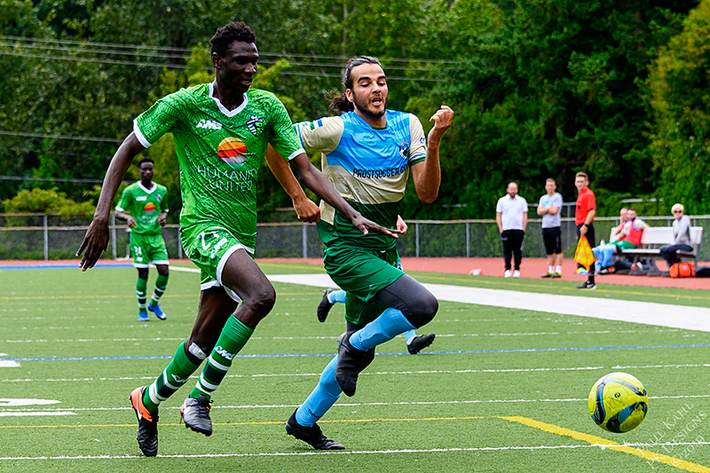 Les structures de Cascadia commencent également à se développer au niveau local puisque l'équipe a organisé son premier vrai match à domicile le 27 juillet 2019 au French Field dans l'Etat de Washington. Avec à la clé une victoire 8 buts à 1 face au Darfour.