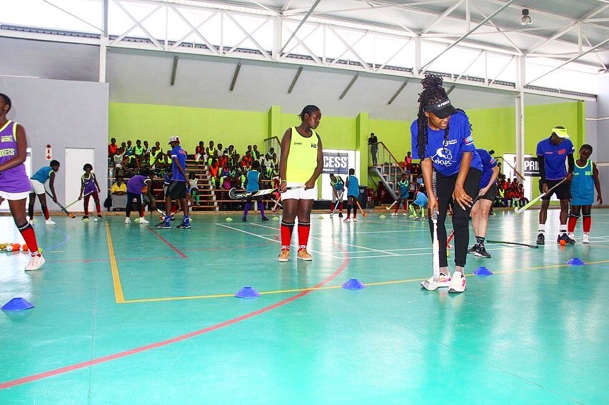 PSiHockey's tweet image. The PSi Development Project was a massive success in Khayelitsha and the Khazaland Oaks are officially underway. 

Thank you to all the sponsors for making this dream a reality!

#PSiHockey 
#IndoorHockey 
#WeLoveBoards 
#Khayelitsha 
#AyakhanyaFoundation