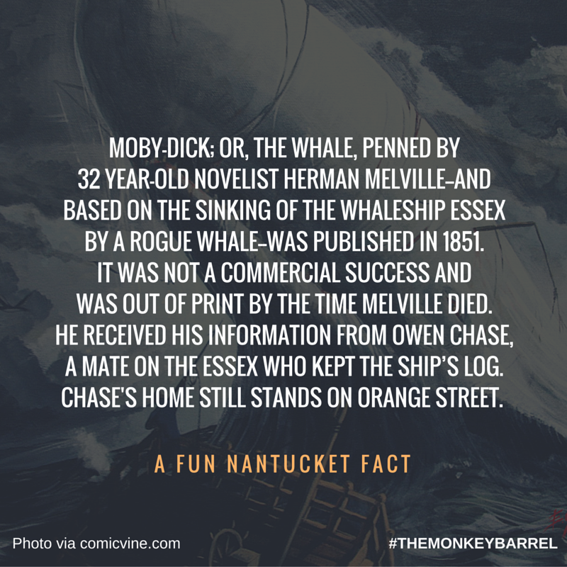 Look out for more of Nantucket's amazing fun facts! 🤓💡 #nantucket #funfact #themonkeybarrel #38surfside