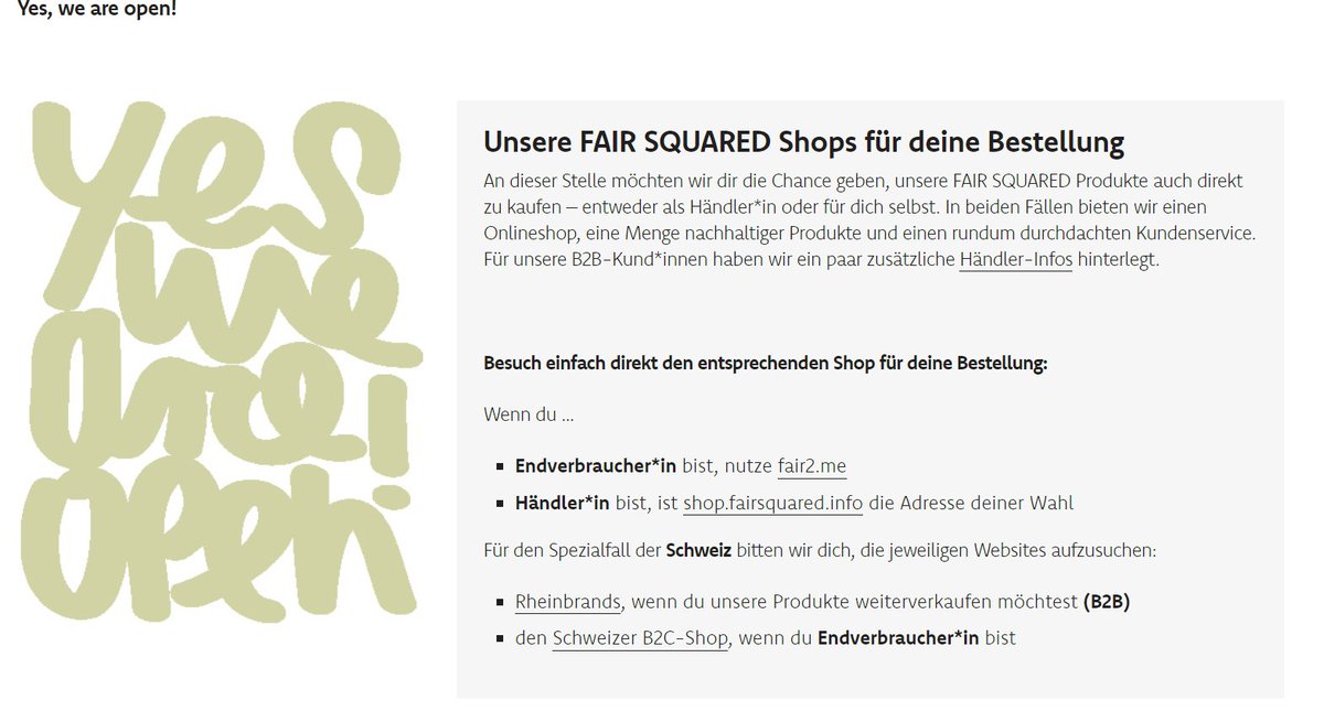 FAIR SQUARED tweet media