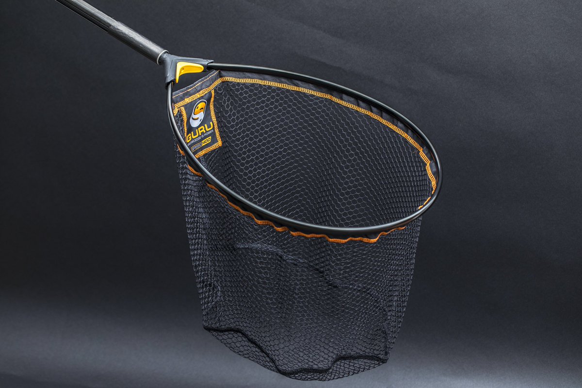 TackleGuru's tweet photo. Are your keepnets &amp; landing nets ready for some Spring and Summer bagging action? 💪🏼🎣 Our range is built to last by the match team, extra durable with features throughout the range that suit them to the modern angler! 😎 #nets #mesh #landingnet #keepnets #teamguru #matchfishing https://t.co/whoGTyQ7Jr