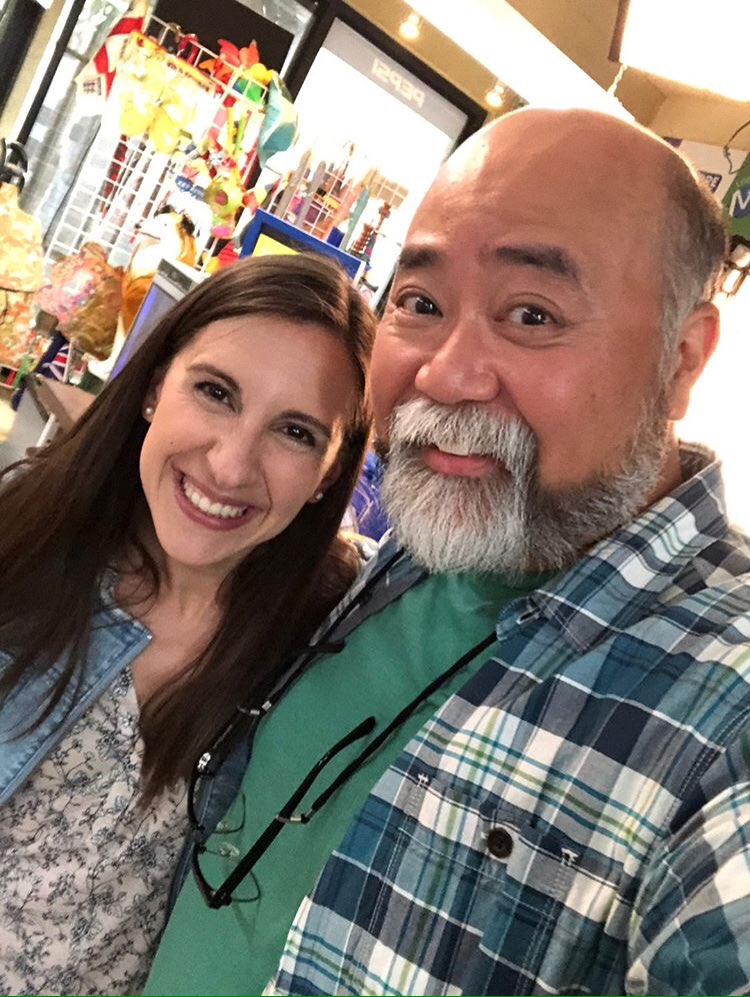 Chillin' at home? I'll be on <a href="/KimsConvenience/">Kim's Convenience</a> tonight at 8 on <a href="/CBC/">CBC</a> if you want to see a friendly face! Tune in, it'll be like we're hanging out while social distancing! 😉 #KimsConvenience #kimbits #netflix #okseeyou