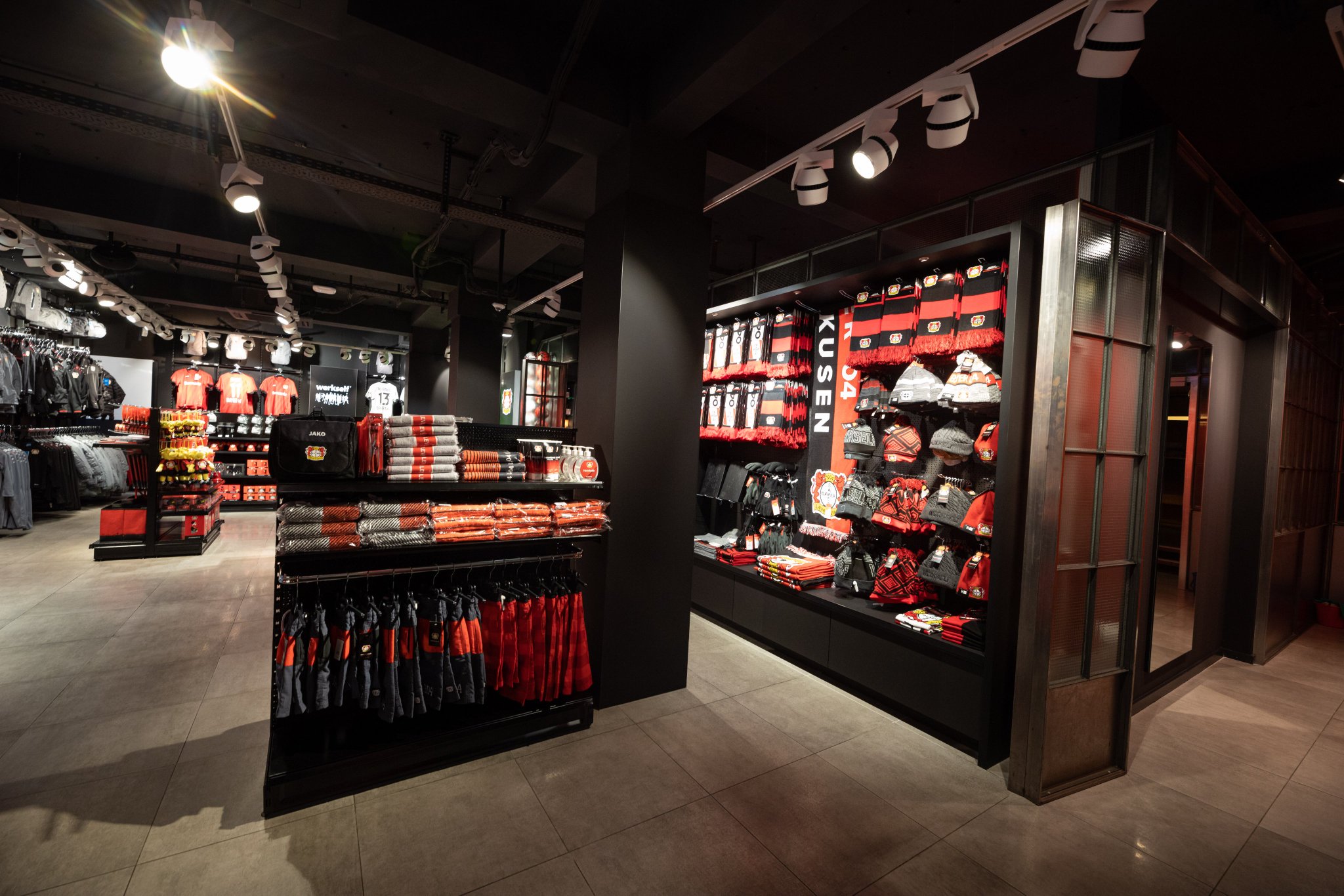 Bayer 04 Fanshop City Leverkusen Nordrhein Westfalen