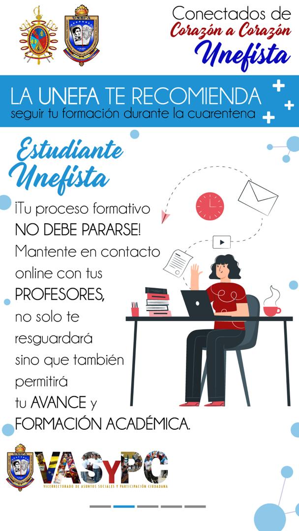 vasypc's tweet photo. #QuedateEnCasa #VenezuelaUnidaContraElCORONAVIRUS #FamiliaUnefista #Laprevenciónesdetodos https://t.co/Srkq00EKgG