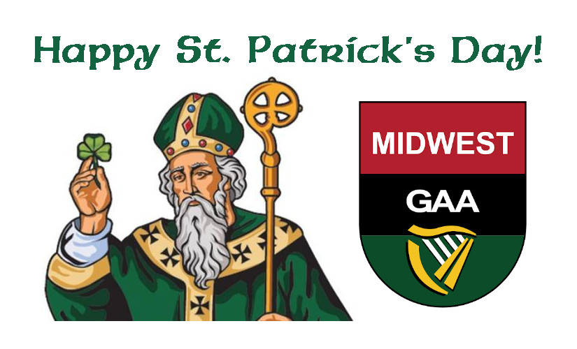 Happy St. Patrick’s Day from The Midwest USGAA!