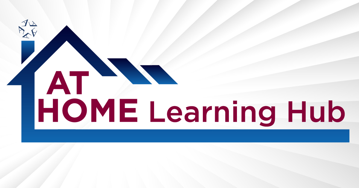 Arlington ISD parents and students, visit our website for full details on the At-Home Learning Hub. This resource is available for students to utilize while the school district is closed due to COVID-19. aisd.net/students/at-ho…