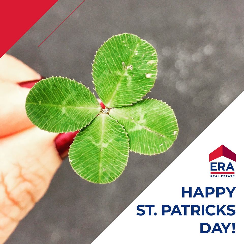 erarealestate's tweet photo. Happy St. Patrick's Day! 🍀
We’re lucky to have such wonderful #TeamERA members! https://t.co/6dgFw6yL7Q