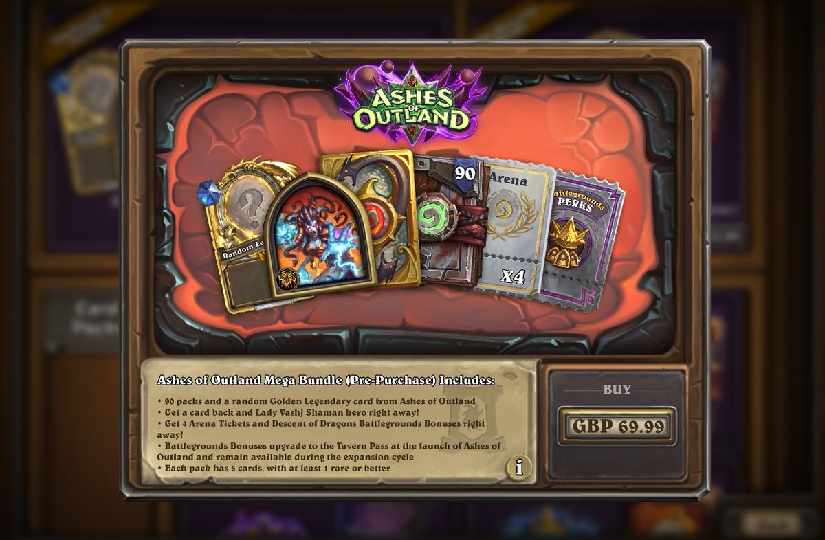 Raven On Twitter Battlepass Coming To Hs Battlegrounds With Expansion D