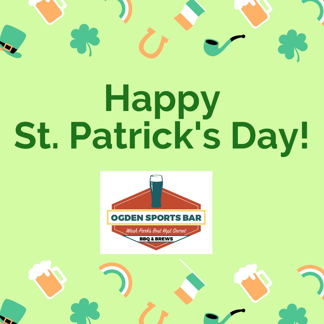 Happy St. Patrick's Day, everyone!