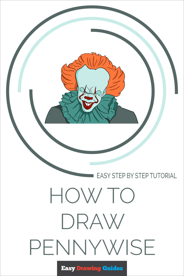 How to Draw Pennywise Easy Step by Step 