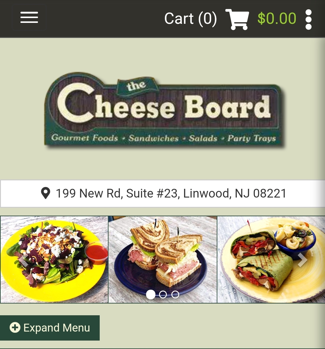 CheeseBoardNJ's tweet photo. The Cheese Board's hours for this week are 10am - 3:30pm. Takeout only. 

Place your order online for takeout AND delivery options!!

The Cheese Board - Linwood, NJ 08221 (Menu &amp; Order Online) https://t.co/TO4Wpx3vRa https://t.co/zvfeg37vZq