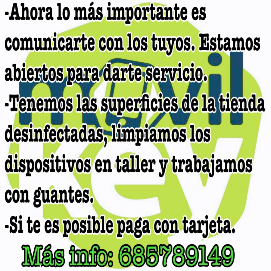 Si tienes problemas con tus dispositivos llámanos y te ayudamos. ☎️ 685789149 #gandia #serviciotecnico #apple #iphone #xiaomi #mi  #huawei #movil #smartphone #quedateencasa