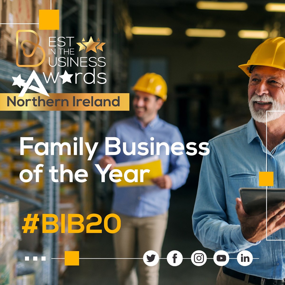 bitbawards's tweet photo. Tag a family run business you think deserves an award

If you would like to nominate them the link is below ⬇️

#BIB20 #bestinthebusinessawards #family #familybusiness #awards #nomimate #generations https://t.co/YiiSXh5P0L