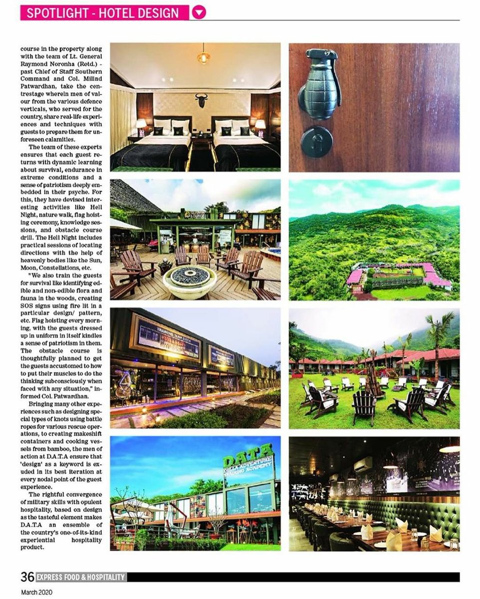 #Repost @jimmy_mistry
• • • • • •
“When you use Design Thinking to work on a concept, you take a deep dive into that idea” - My exclusive interview with @expressfoodhospitality 
#DesignThinking #FoodHospitality #ExpressFoodHospitality #Interview #JimmyMistry #delladata