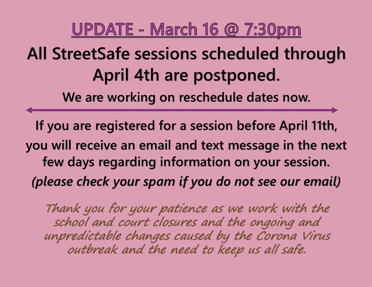 StreetSafe (@streetsafeus) on Twitter photo 