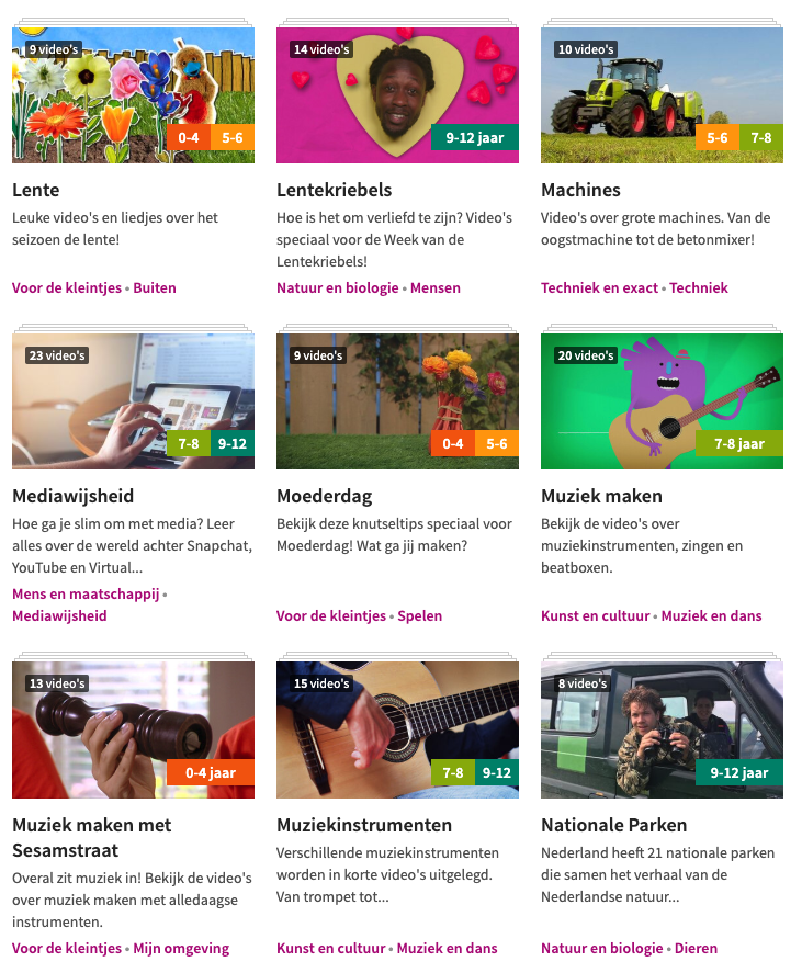 Schooltv's tweet photo. Thuis leren wordt leuk én handig met de afspeellijsten van Schooltv!
Kies een onderwerp en bekijk de video's 💻
▶️ Voor basisonderwijs: https://t.co/MO5Ds2TVV9
▶️ Voor voortgezet onderwijs: https://t.co/pjYlKLV4ct
#stayhomechallenge #scholendicht #thuisonderwijs https://t.co/bsu1pKCdWM