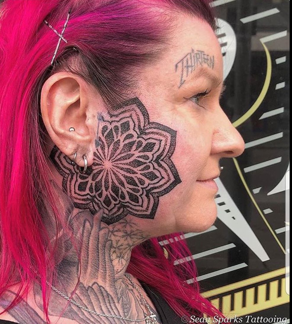 Face Tattoos What You Need To Know Before Getting One
