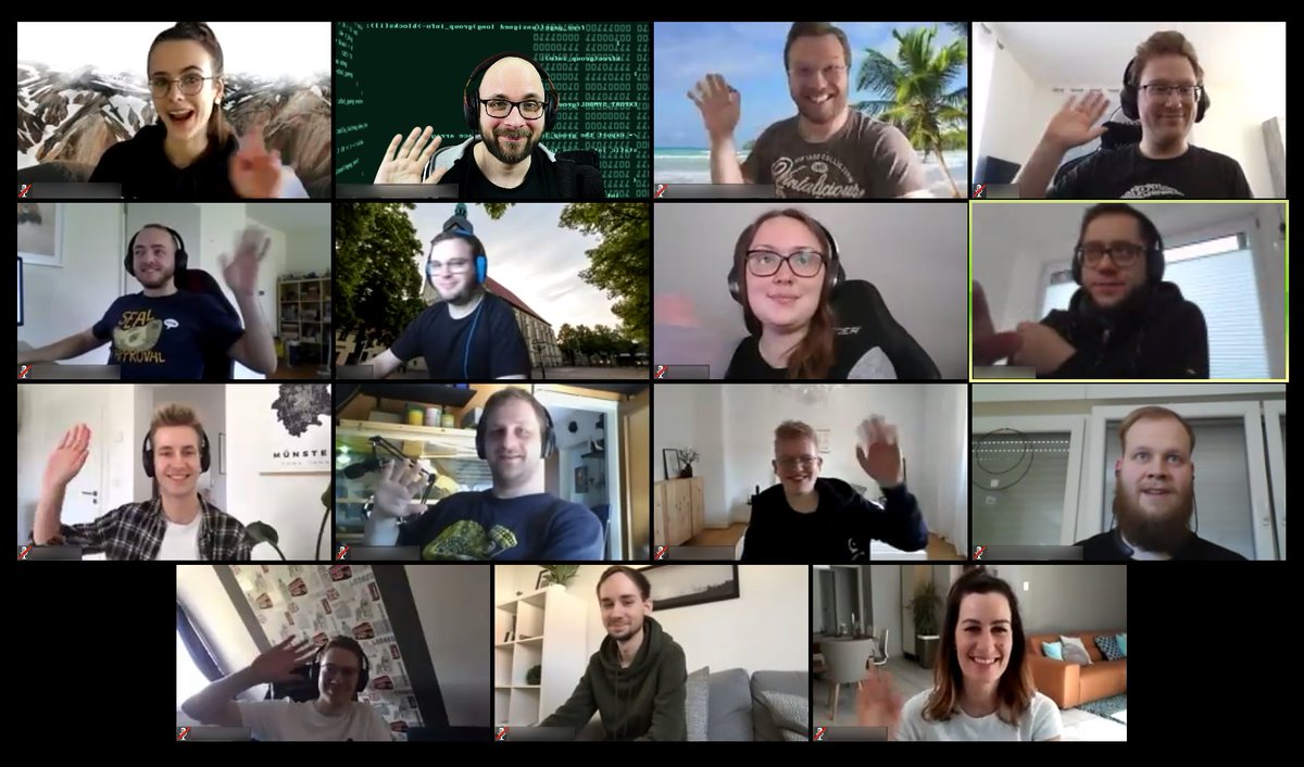 ShopwareDevs's tweet photo. Even if we work remotely, of course, we are here for you. Chat with the Shopware community and our devs on Gitter! https://t.co/3TYYXCDzeX #ShopwareFlattensTheCurve #stayhealthy #stayhome #remote #teamwork #wecandothis https://t.co/1nAvtPFix5