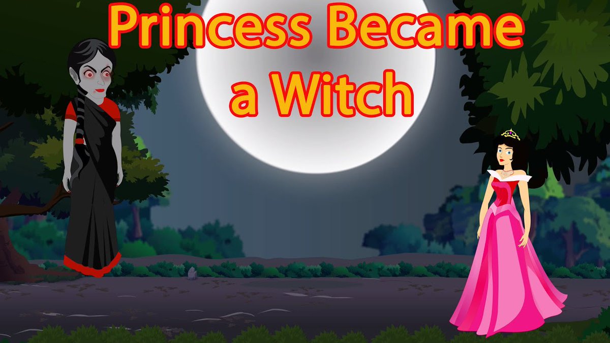 Mct_English's tweet photo. Princess Became a Witch | English  Horror Cartoon 
watch video- https://t.co/wpx5N3uPGQ

#PrincessBecameaWitch #EnglishCartoon #MahaCartoonTvEnglish #MctEnglish #EnglishCartoon #shortfilms #FunnyMovie #Englishshortstory #MagicalCartoon #Cartoon #MagicalCartoon #WitchStories https://t.co/MrZ70UdzL6