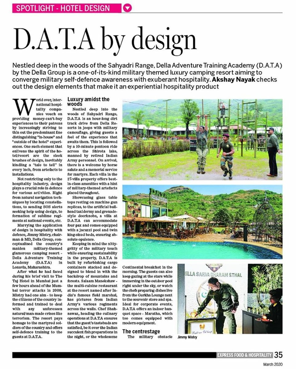 delladata's tweet photo. #Repost @jimmy_mistry
• • • • • •
“When you use Design Thinking to work on a concept, you take a deep dive into that idea” - My exclusive interview with @expressfoodhospitality 
#DesignThinking #FoodHospitality #ExpressFoodHospitality #Interview #JimmyMistry #delladata https://t.co/2nV7bn0in9