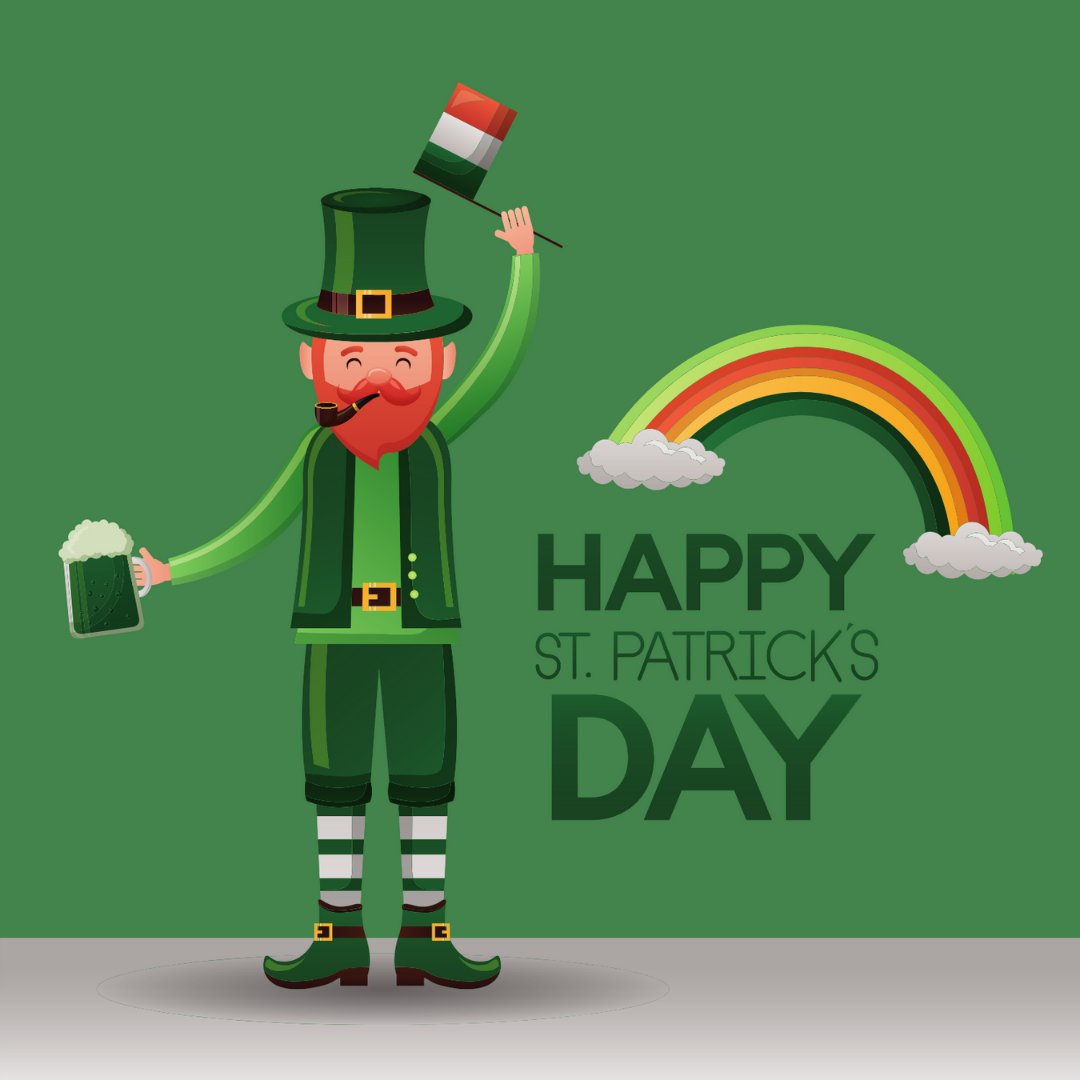 StevenBaileySpa's tweet photo. We hope you enjoy your St. Patrick's Day! 🍀 https://t.co/cK1vQLLvT2