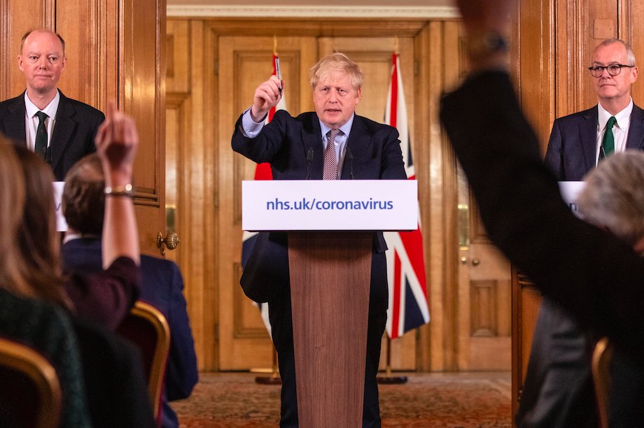 Calls for Boris Johnson to address 'staggeringly reckless' venue guidance: ow.ly/ATar50yNLHX