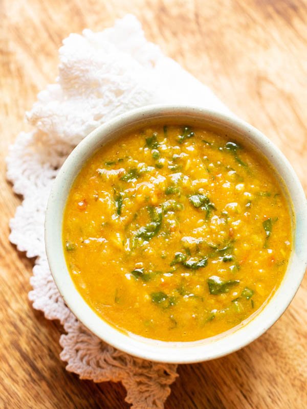 Dal Palak is an easy and nutritious recipe of spinach with pigeon pea lentils. It is also one of the popular Indian lentil recipes as it combines the goodness of the pigeon pea lentils.

Source: vegrecipesofindia

#indianfoodzone #dalpalak #dal #indianfood