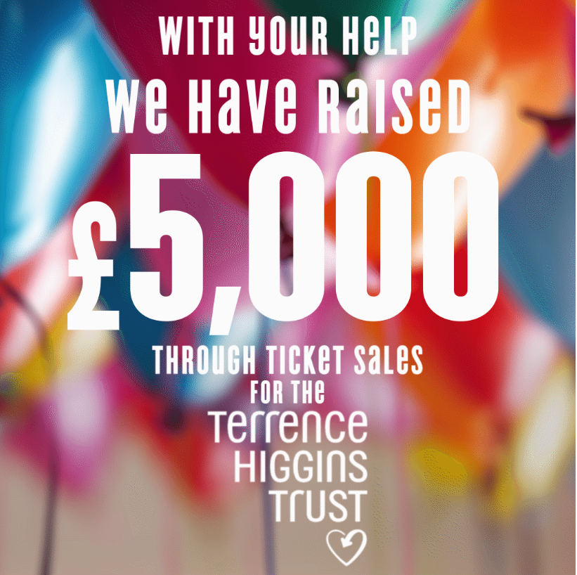 In light of the current situation, we have some good news! With the <a href="/FastloveTour/">Fastlove</a> communities help, we have raised an amazing £5000 for the Terrence Higgins Trust ⭐️ Thank you for all of your donations!