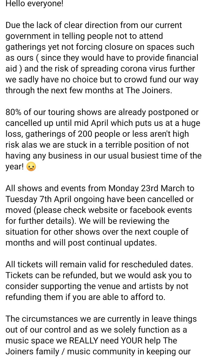 The Joiners tweet media