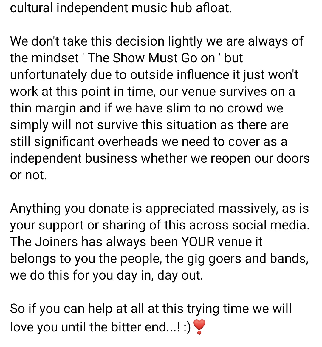 The Joiners tweet media