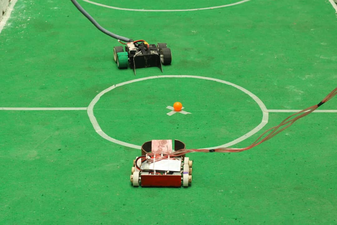 RalRobotics's tweet photo. #ROBOSOCCER
#robotics_ral
#valorous2020
#MLRITM
#TECHFEST
#TEAM_SAHARA
#RAL
#DUNDIGAL
|MARRI LAXMAN REDDY INSTITUTE OF TECHNOLOGY AND MANAGEMENT | ROBOTICS_RAL |
For any updates 
#DO_FOLLOW_PAGE 
INSTAGRAM : @robotics_ral
FACEBOOK : #Ral_Sahara
YOUTUBE: #MLRITM_ROBOTICS https://t.co/Hm3LJm2esU