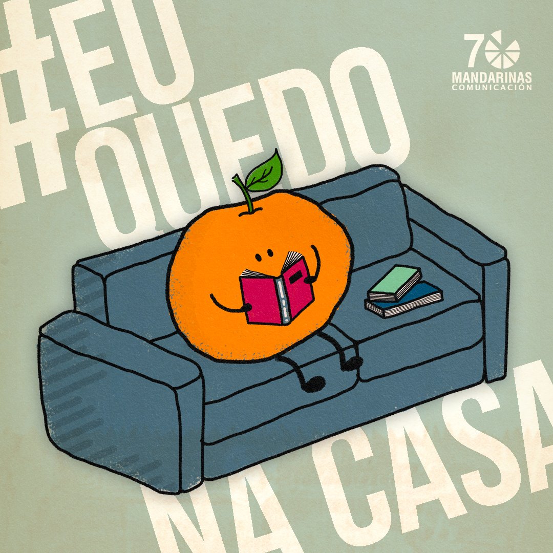 70Mandarinas's tweet photo. A crise do #coronavirus 🦠 está a afectar ás nosas vidas e á nosa rutina. Intentemos facer esta espera o máis doada e divertida posible. A lectura é unha boa distracción🧠 Sexamos responsables! 💪

👉 Que libro ou revista recomendarías ti? 📚📚

#EuQuedoNaCasa #Covid19 https://t.co/Gg5wV5ypOX