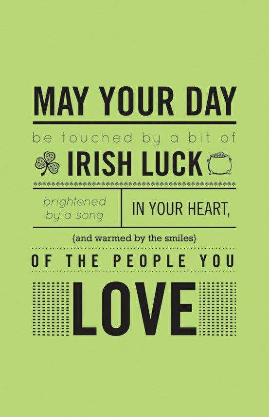 Love and Luck to you all this St. Patrick's Day morning.
🍀💛🍀 #StPatricksDay #LuckoftheIrish #TuesdayMotivation