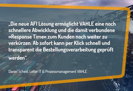 VAHLE Group sorgt für mehr Transparenz und Tempo im Auftragseingangsprozess. Wie der ganzheitliche Systemanbieter für mobile Industrieanwendungen das geschafft hat, erfahren Sie hier: bit.ly/38VWEpd

#sapsolutions #processmanagement #DirectOrderControl #OrderToCash #OCR