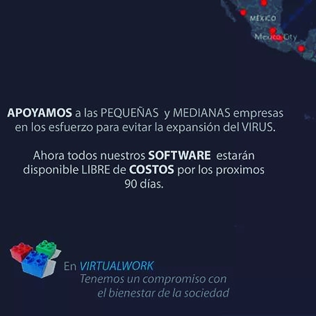 virtualwork_erp's tweet image. Medidas que debemos desarrollar para apoyar las pequeñas y medianas empresas.