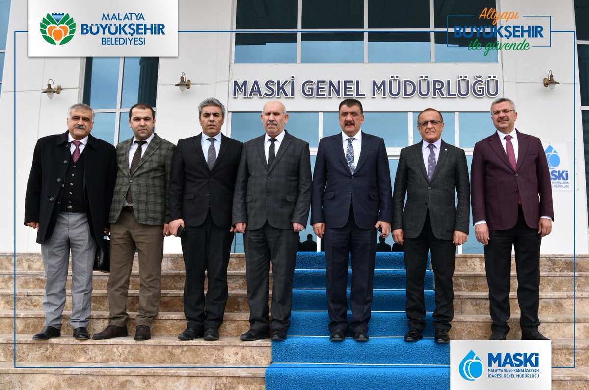 Büyükşehir Belediye Başkanımız Sayın Selahattin Gürkan, Kurumumuzu Ziyaret Ederek İncelemelerde Bulundu.