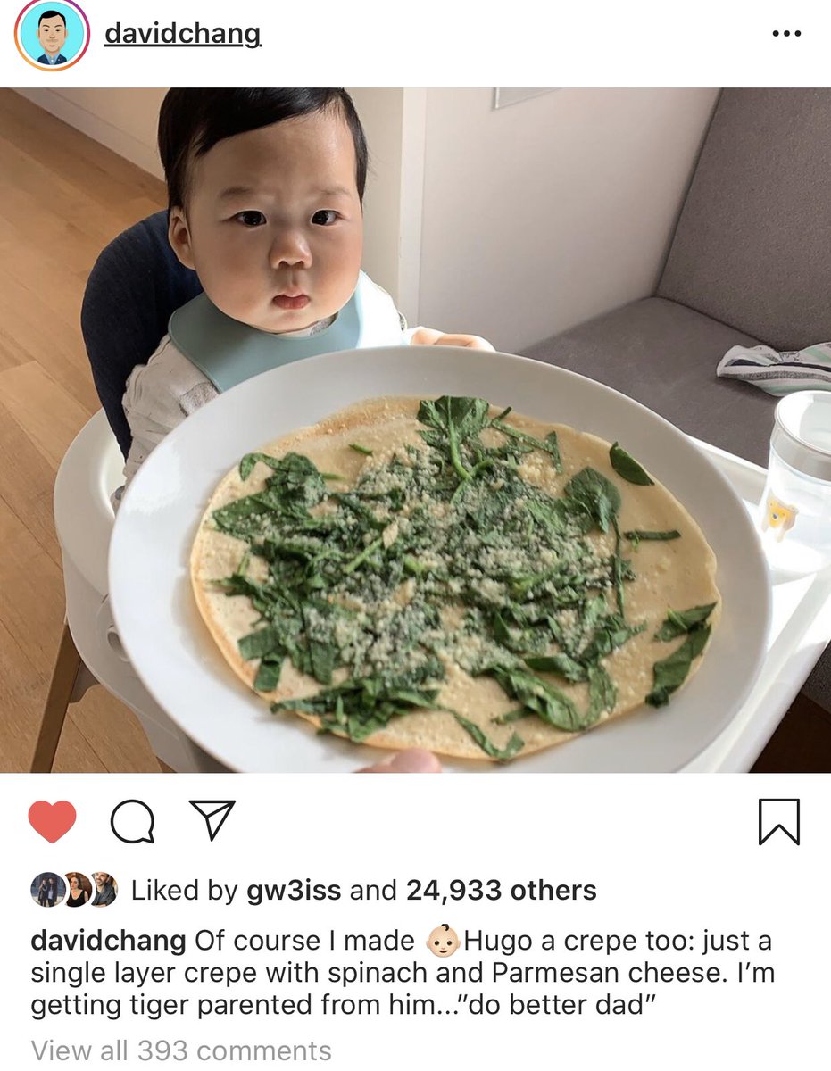 I appreciate each and every cultural figure trying to use their platform to normalize social distancing and urge cautionary measures but hugo and  @davidchang are leaving them all in the dust