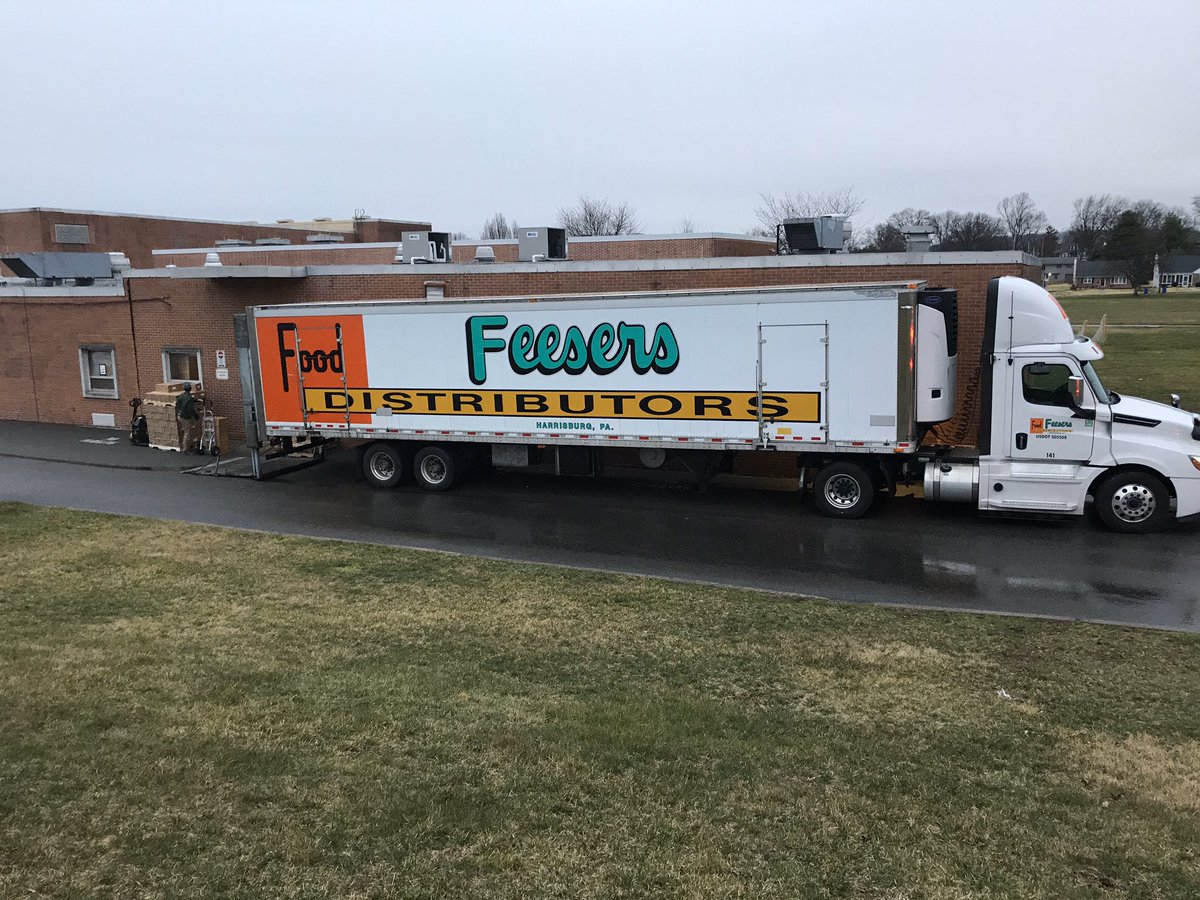 JohnJarmato's tweet photo. What does it take to make 35,000 meals in 1 day to provide breakfast/lunch 4 PSD students Lots of supplies,a system&amp;good people @PottstownNews @PSDRODRIGUEZ @VAArk @pottstownschool @LauraLyJohnson @CouncilLindsay @PADeptofEd @ShaeAshe @PAHWF @pgsdfalcons @PottsgroveHSLib https://t.co/Yb07l4yPUb