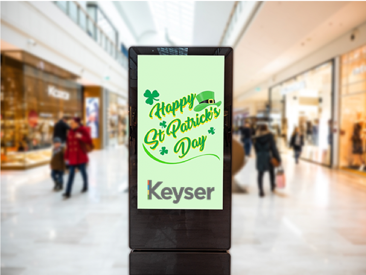 Happy St. Patrick's Day from your friends at Keyser! #stpatricksday #explorekeyser