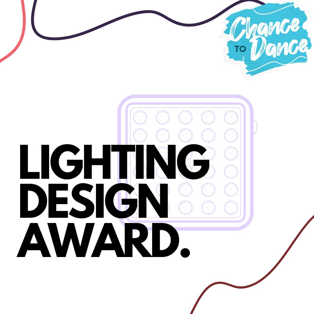 Are you a sucker for good lighting? So are the judges! 

Our sponsored lighting award will be handed to the school/group with the best lighting design in their performance.💡🏆

#chancetodancehull #creativity #lightingdesign